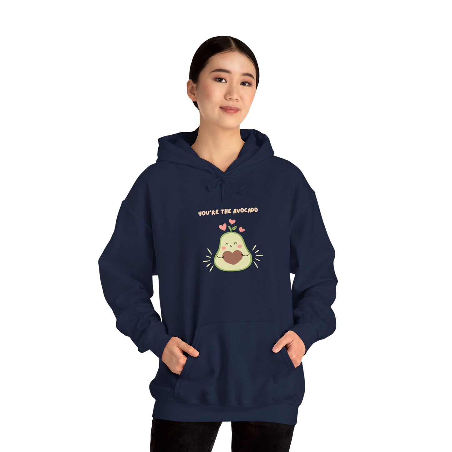 Cute "You're The Avocado" Couples Hoodie - Unisex Heavy Blendâ„¢