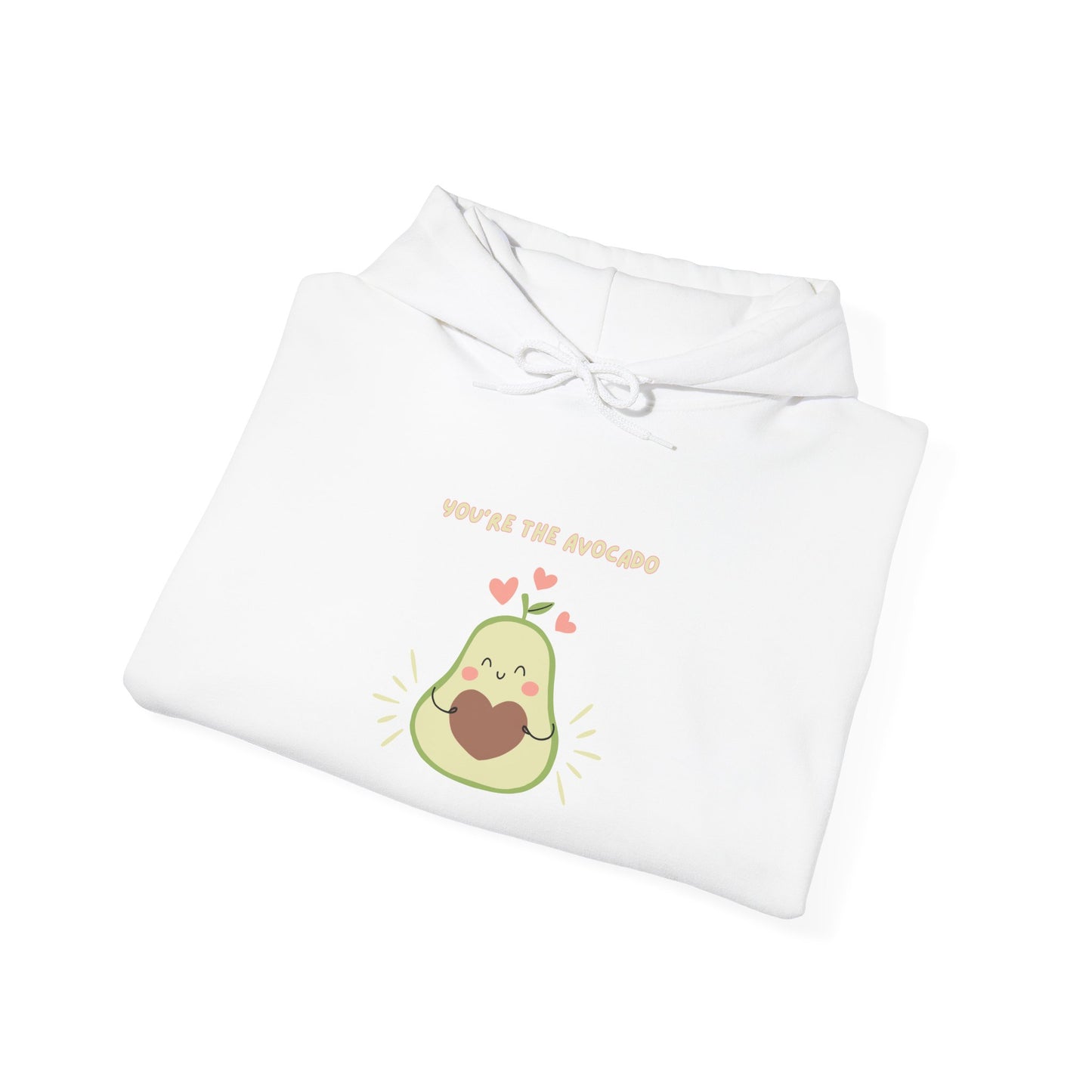 Cute "You're The Avocado" Couples Hoodie - Unisex Heavy Blendâ„¢