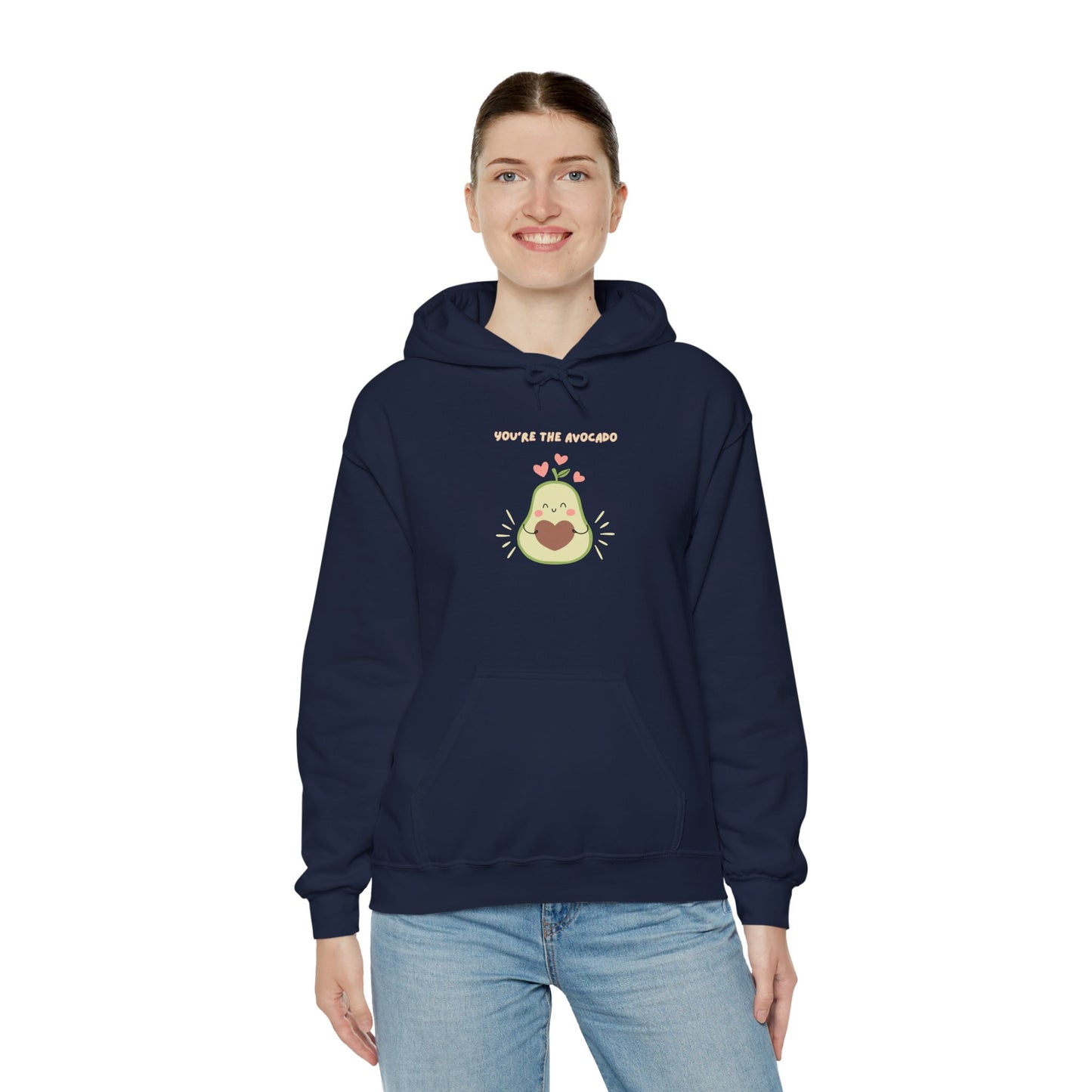 Cute "You're The Avocado" Couples Hoodie - Unisex Heavy Blendâ„¢