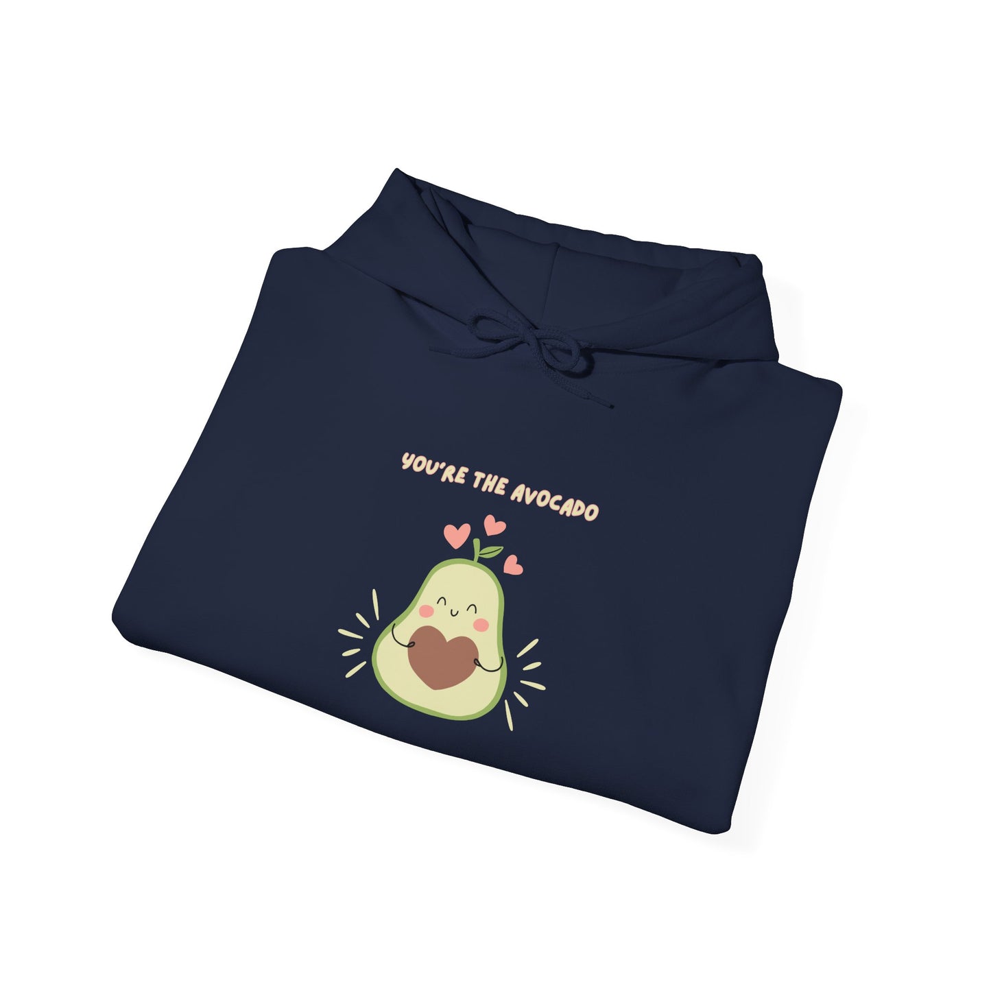 Cute "You're The Avocado" Couples Hoodie - Unisex Heavy Blendâ„¢
