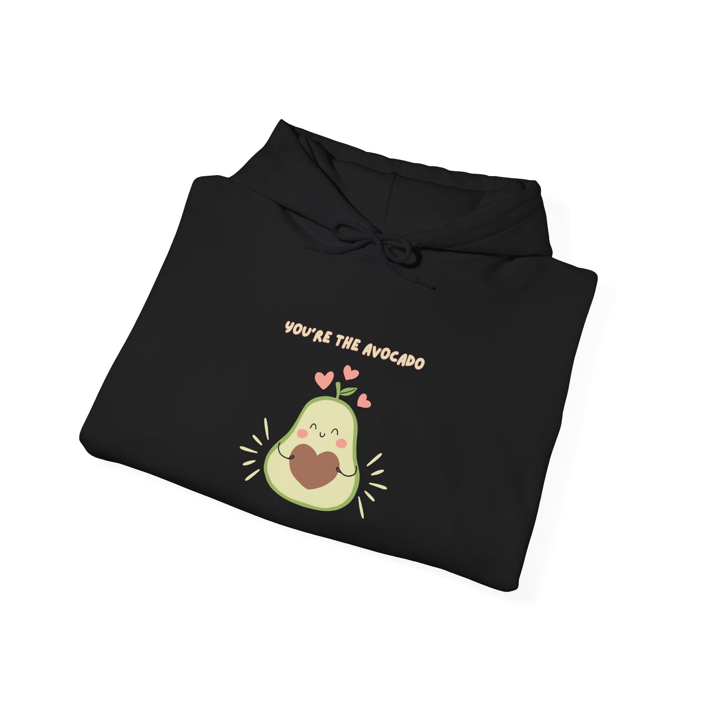Cute "You're The Avocado" Couples Hoodie - Unisex Heavy Blendâ„¢