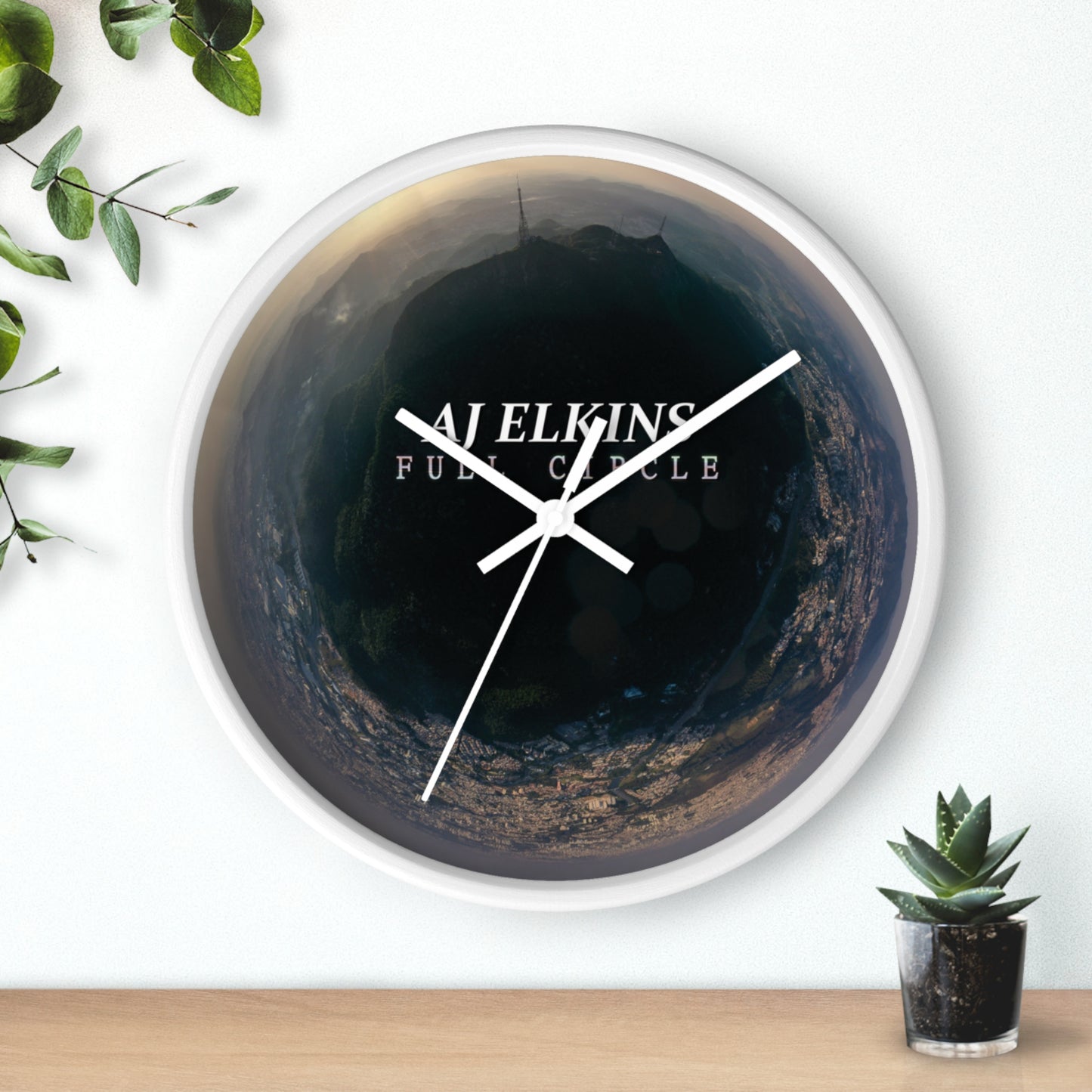 Full Circle Wall Clock