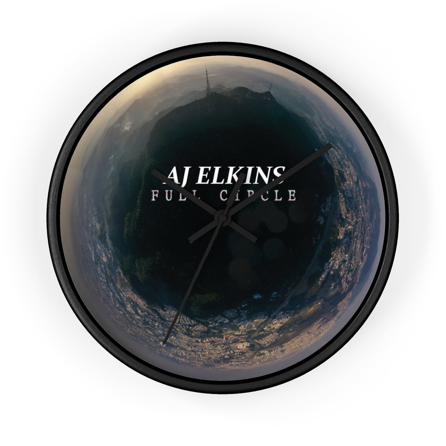 Full Circle Wall Clock