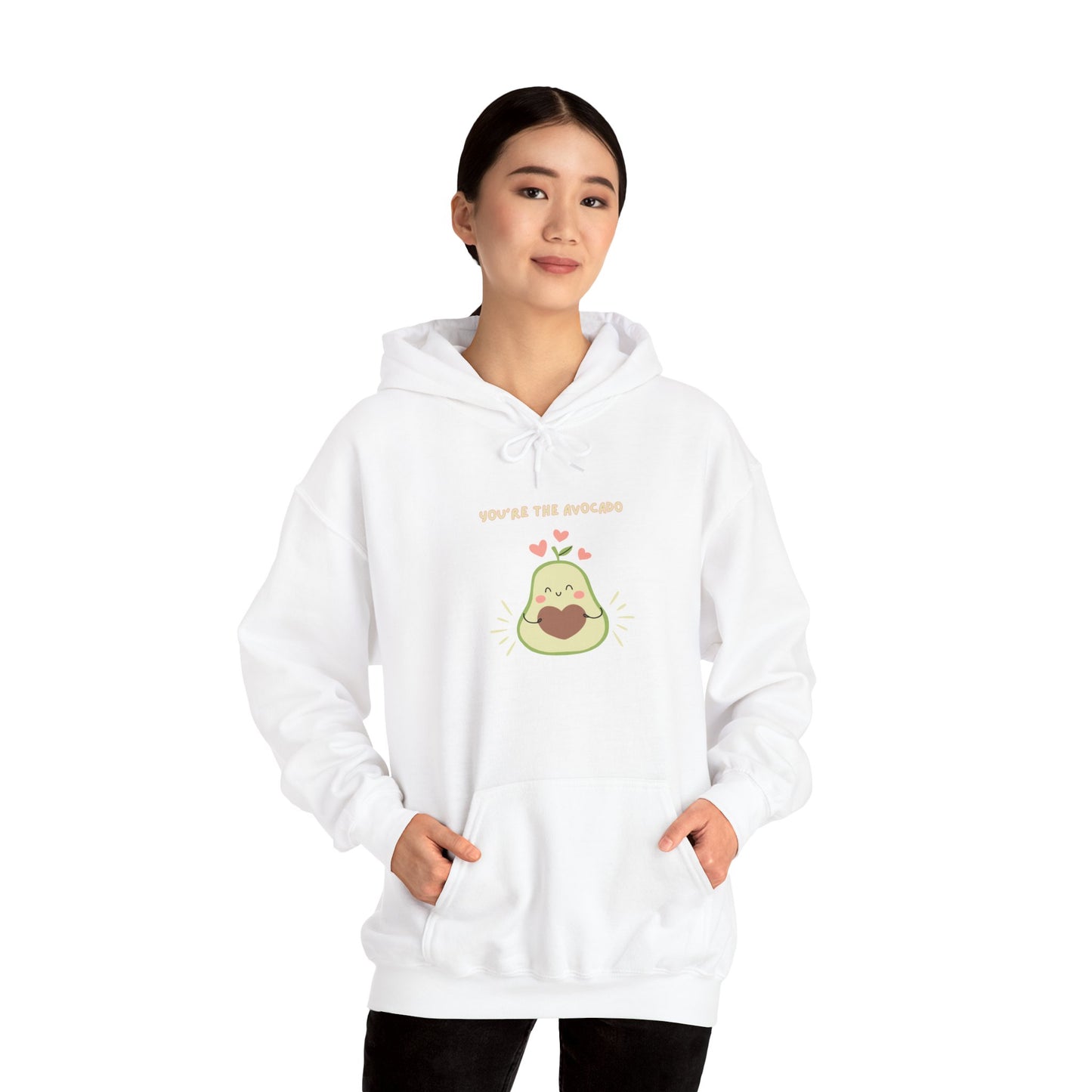 Cute "You're The Avocado" Couples Hoodie - Unisex Heavy Blendâ„¢