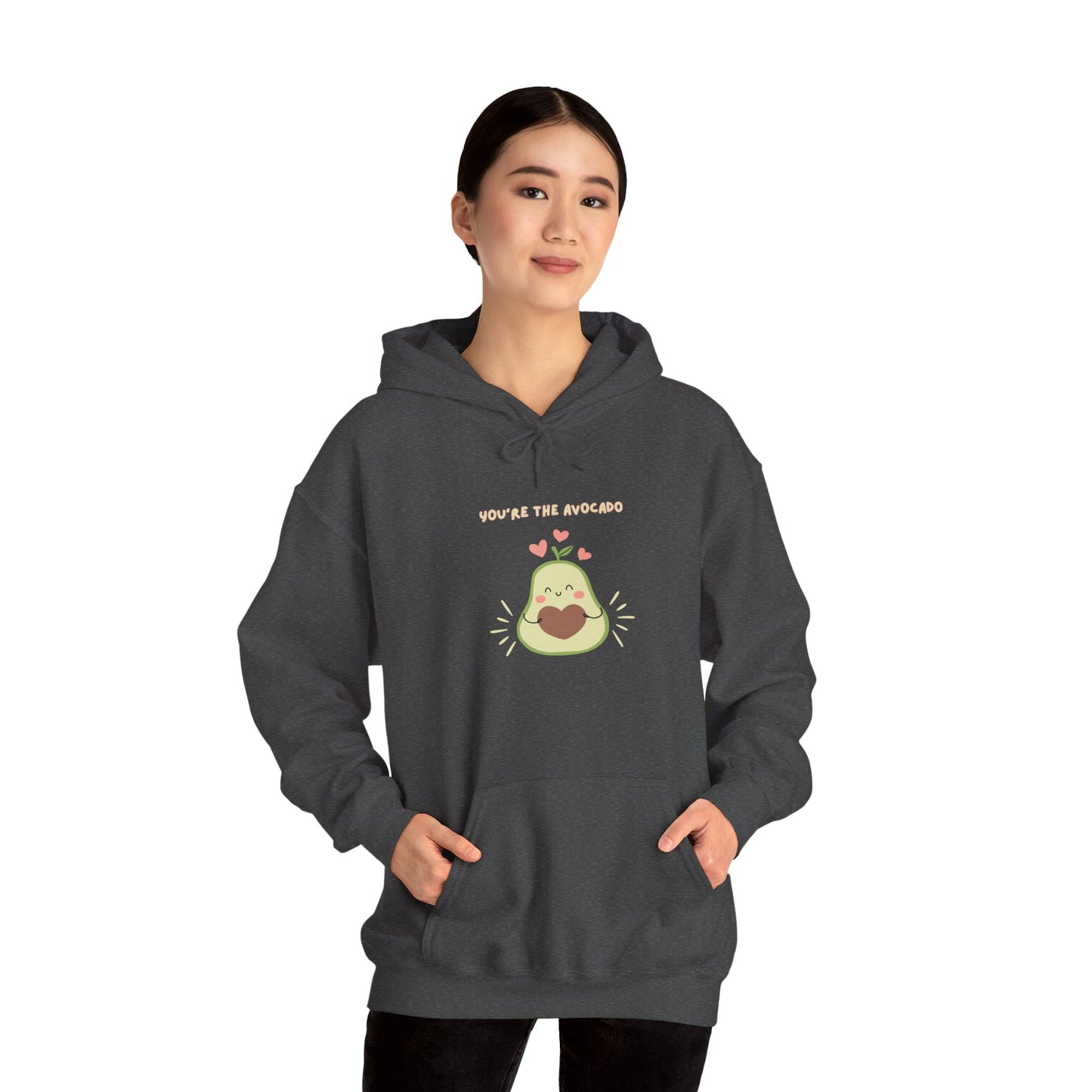 Cute "You're The Avocado" Couples Hoodie - Unisex Heavy Blendâ„¢