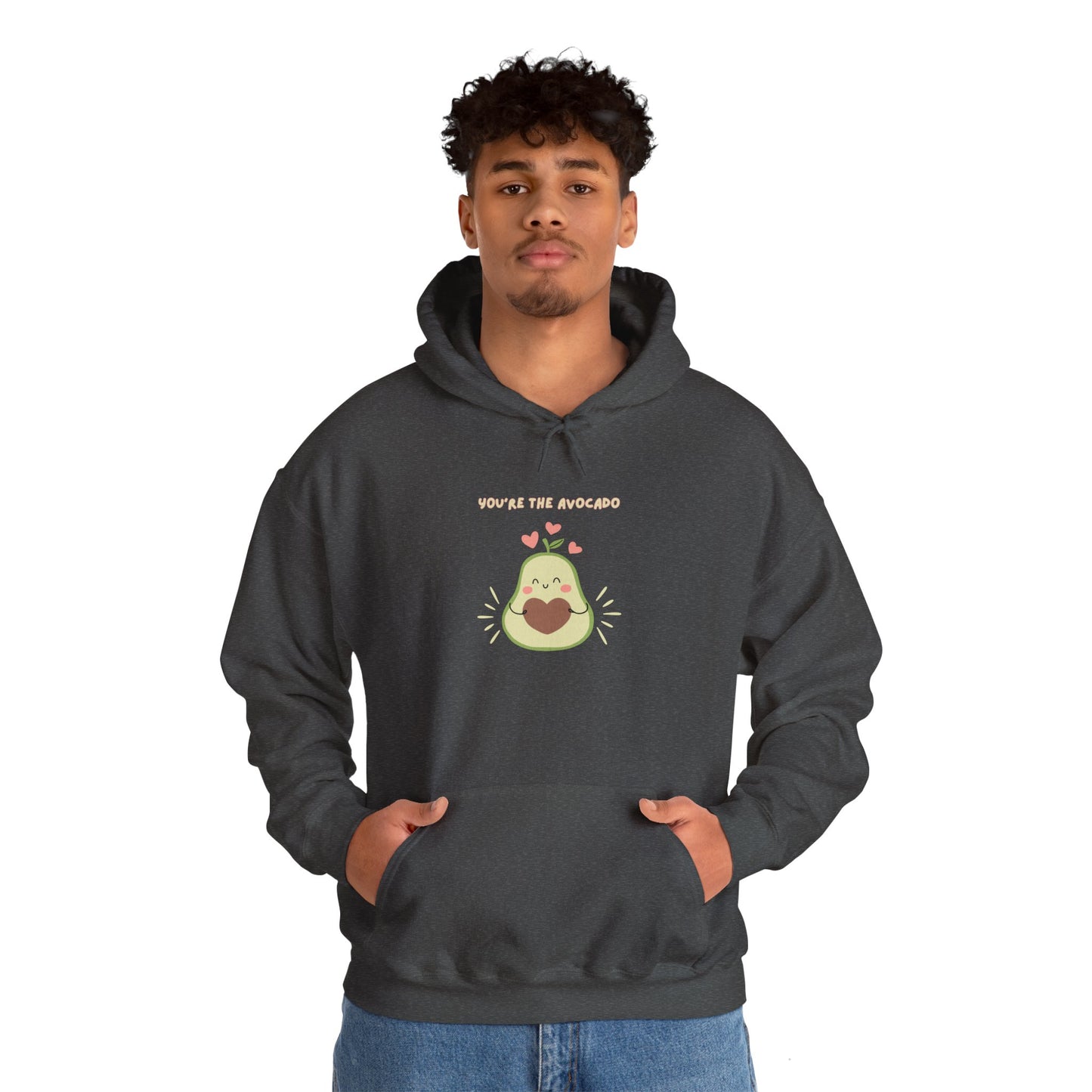 Cute "You're The Avocado" Couples Hoodie - Unisex Heavy Blendâ„¢