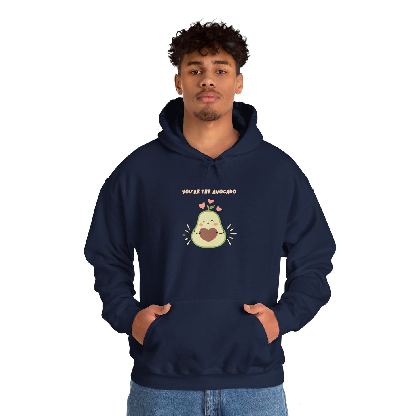 Cute "You're The Avocado" Couples Hoodie - Unisex Heavy Blendâ„¢