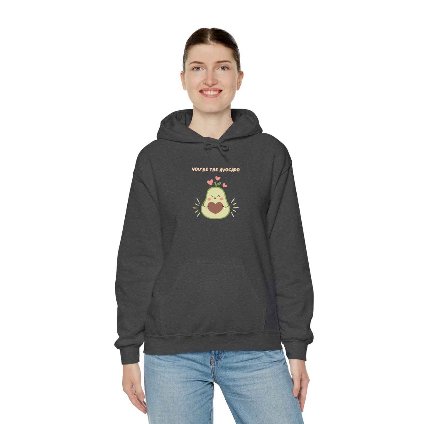 Cute "You're The Avocado" Couples Hoodie - Unisex Heavy Blendâ„¢