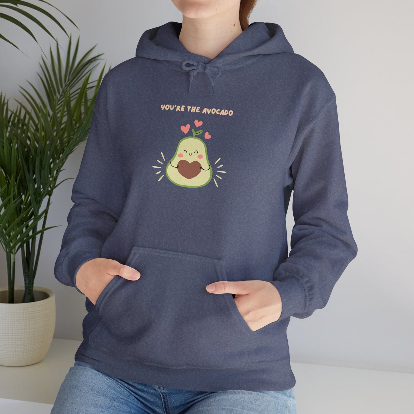Cute "You're The Avocado" Couples Hoodie - Unisex Heavy Blendâ„¢