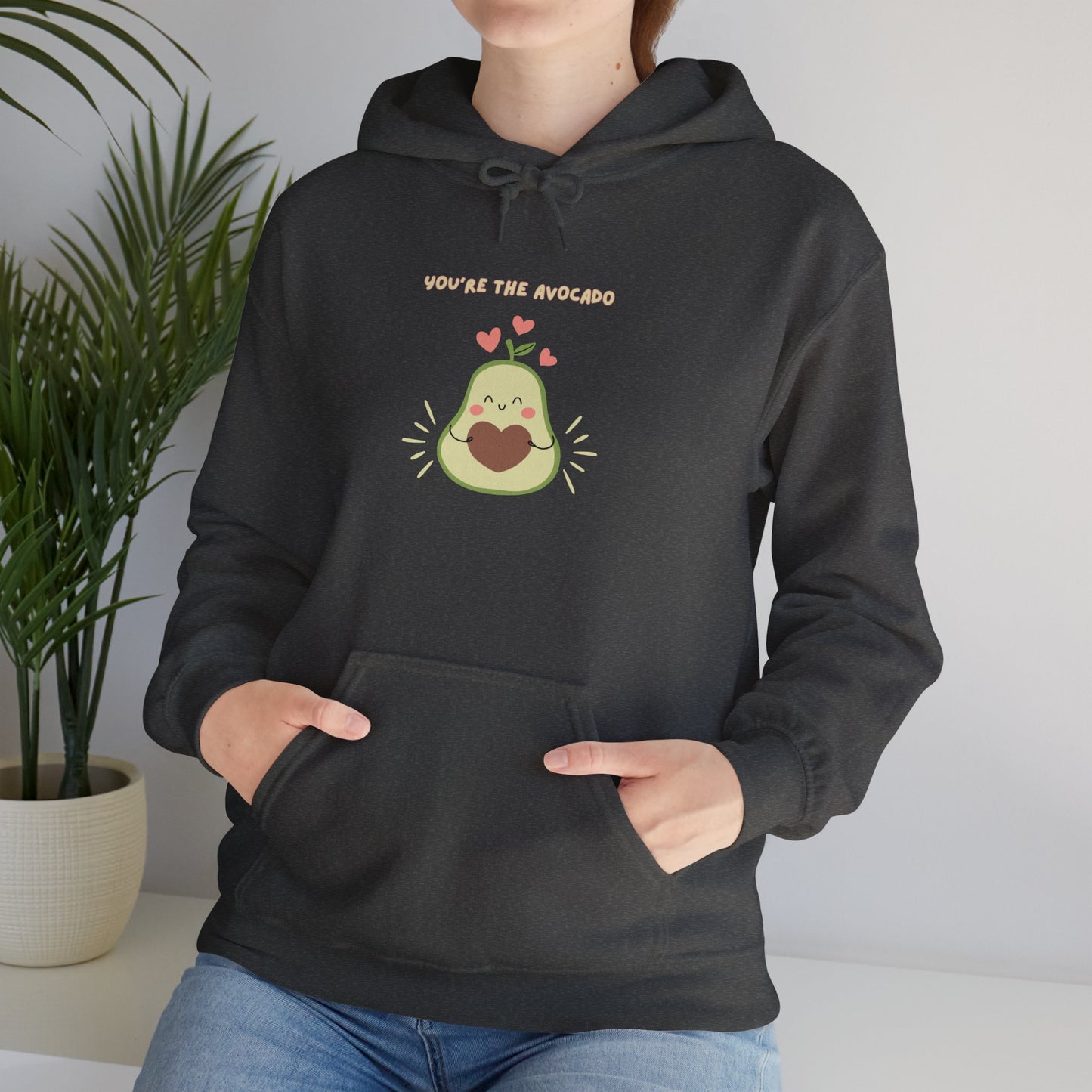 Cute "You're The Avocado" Couples Hoodie - Unisex Heavy Blendâ„¢