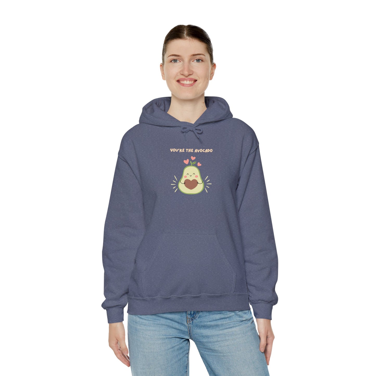 Cute "You're The Avocado" Couples Hoodie - Unisex Heavy Blendâ„¢
