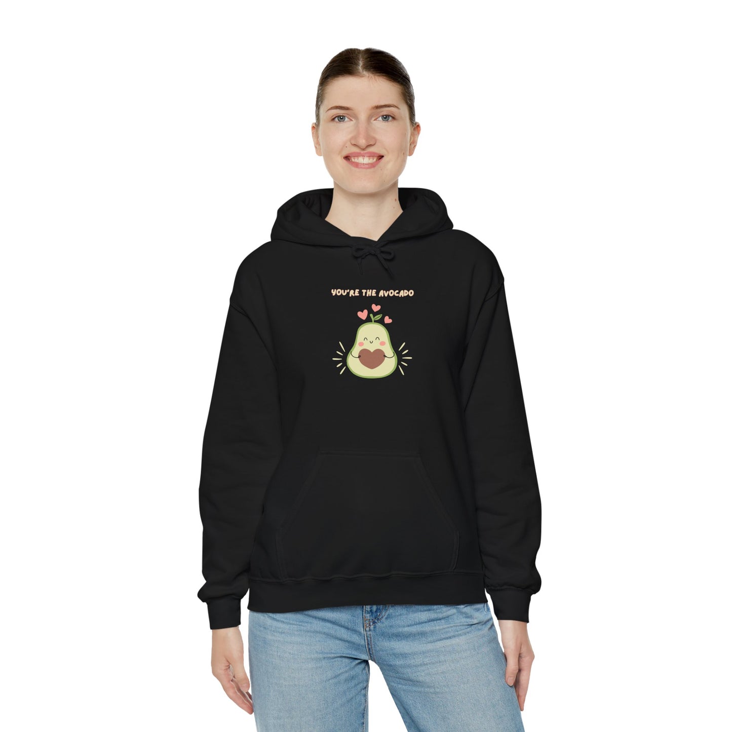 Cute "You're The Avocado" Couples Hoodie - Unisex Heavy Blendâ„¢