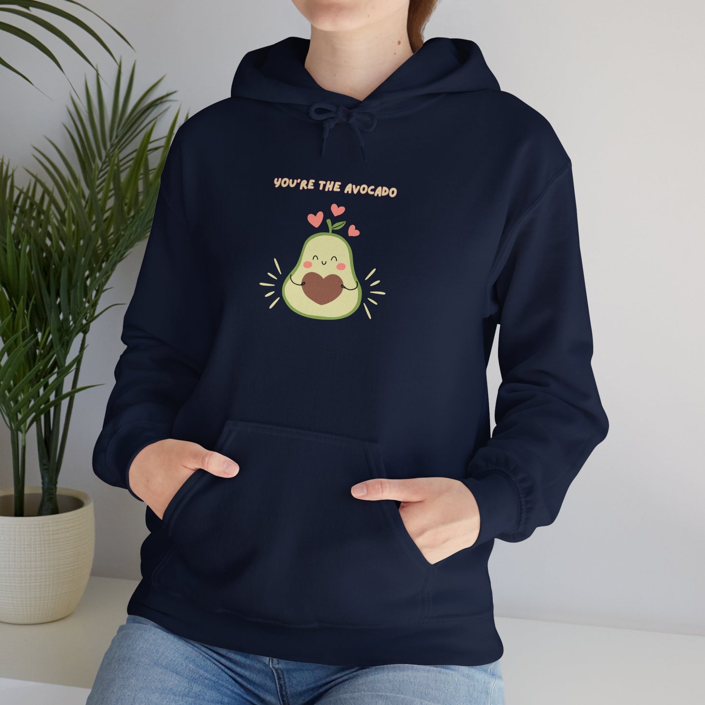 Cute "You're The Avocado" Couples Hoodie - Unisex Heavy Blendâ„¢