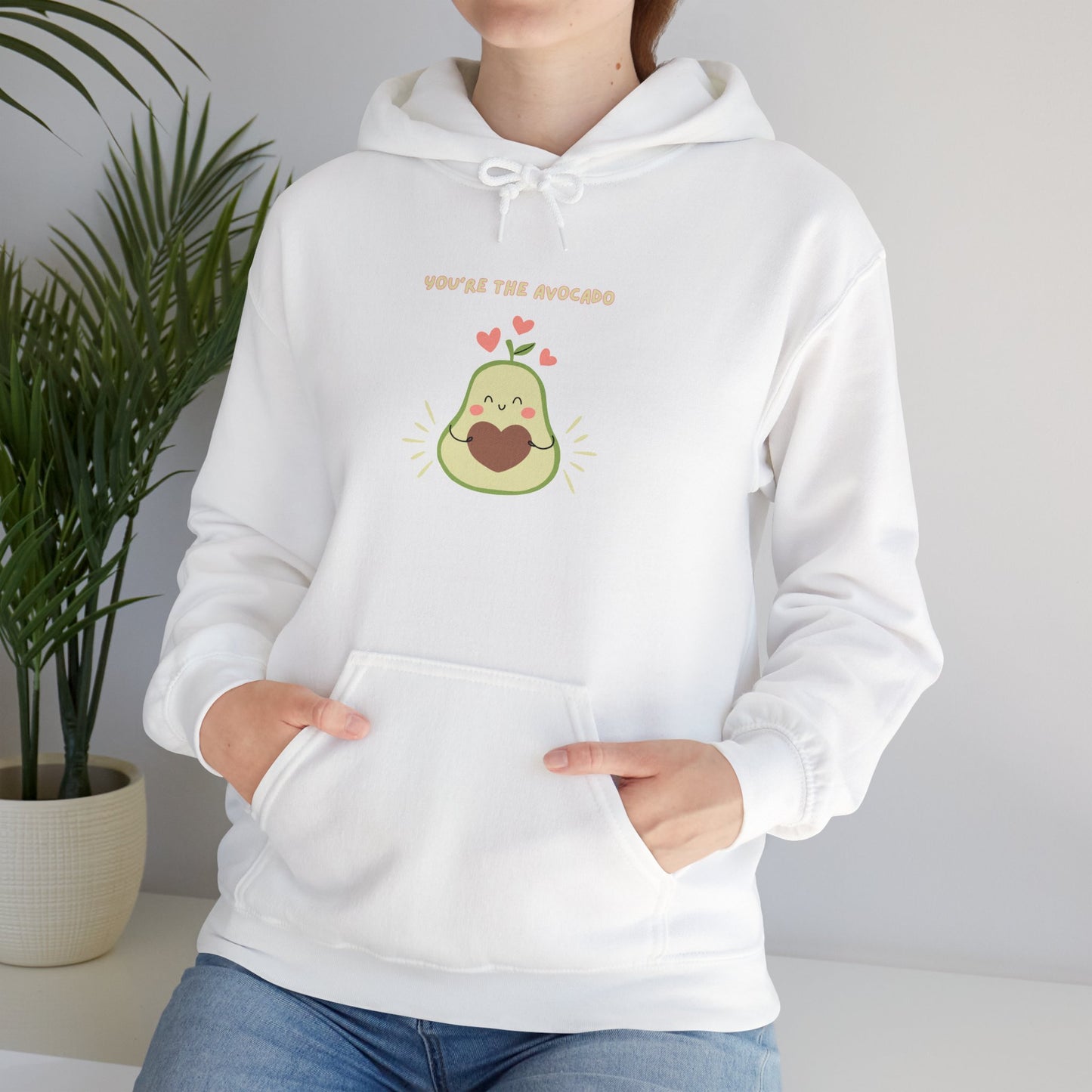 Cute "You're The Avocado" Couples Hoodie - Unisex Heavy Blendâ„¢