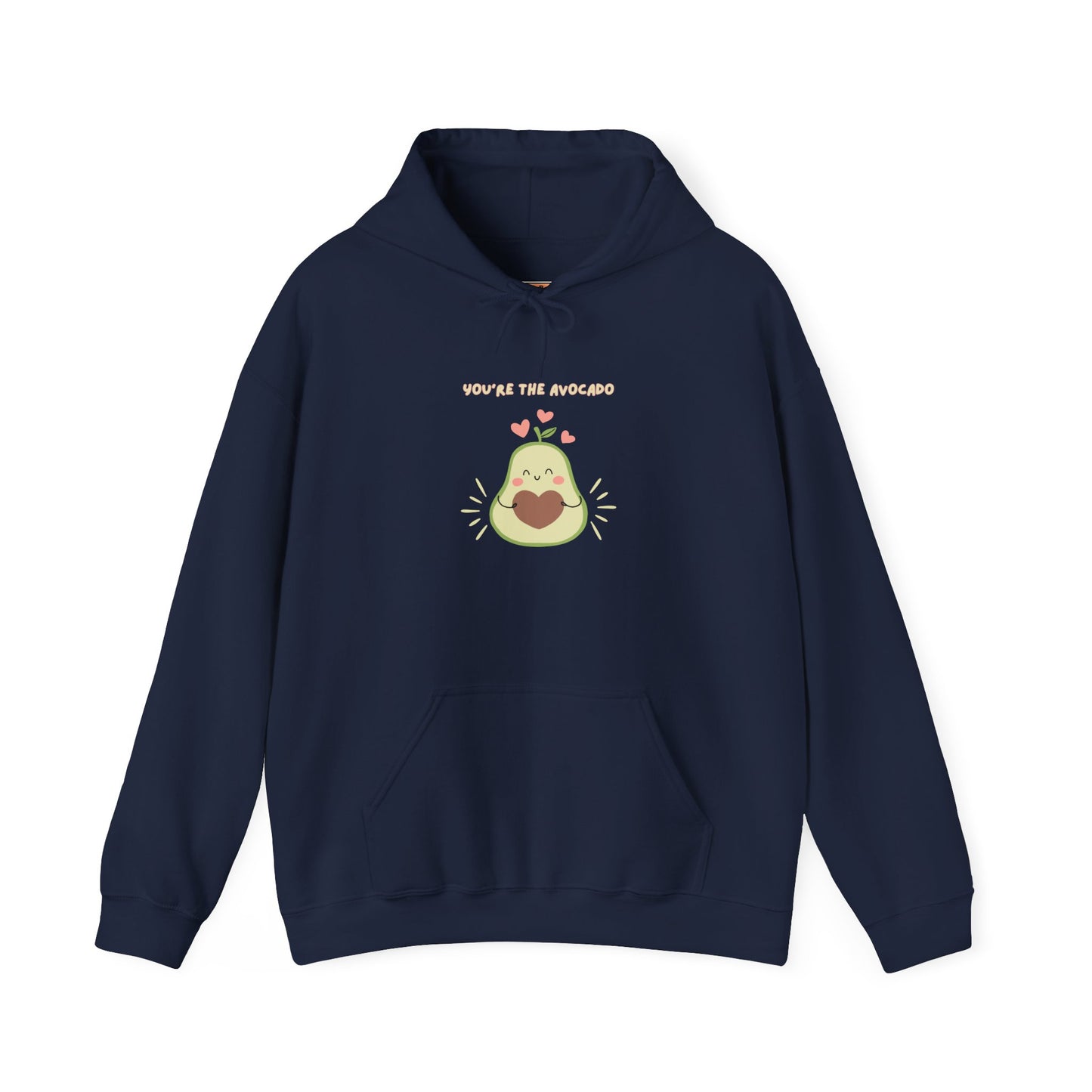 Cute "You're The Avocado" Couples Hoodie - Unisex Heavy Blendâ„¢