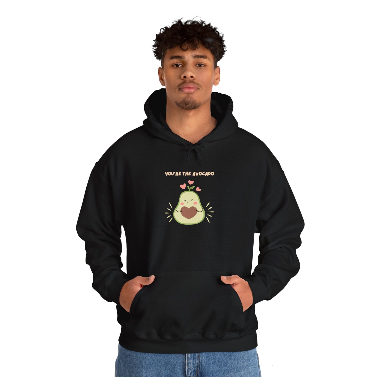 Cute "You're The Avocado" Couples Hoodie - Unisex Heavy Blendâ„¢