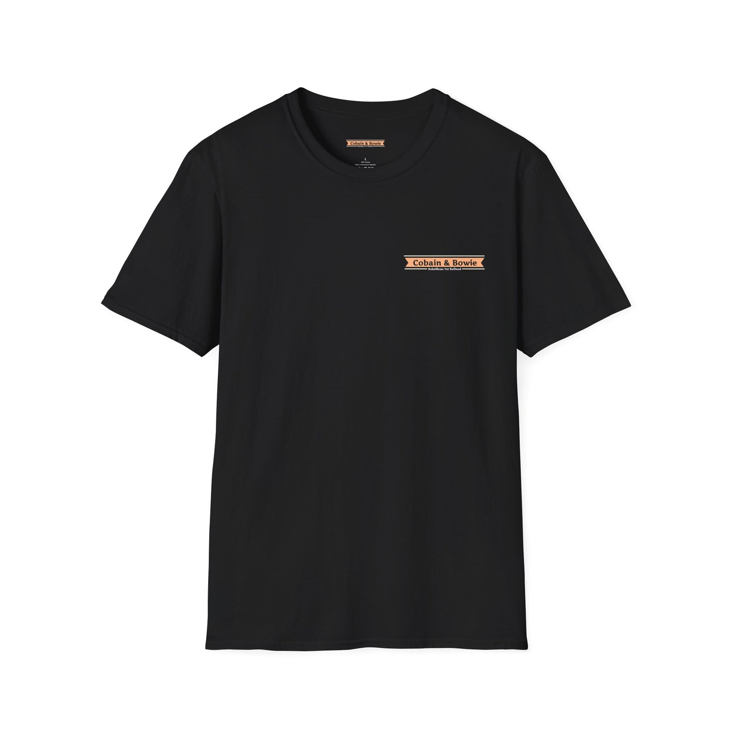 Cobain & Bowie Unisex Softstyle T-Shirt