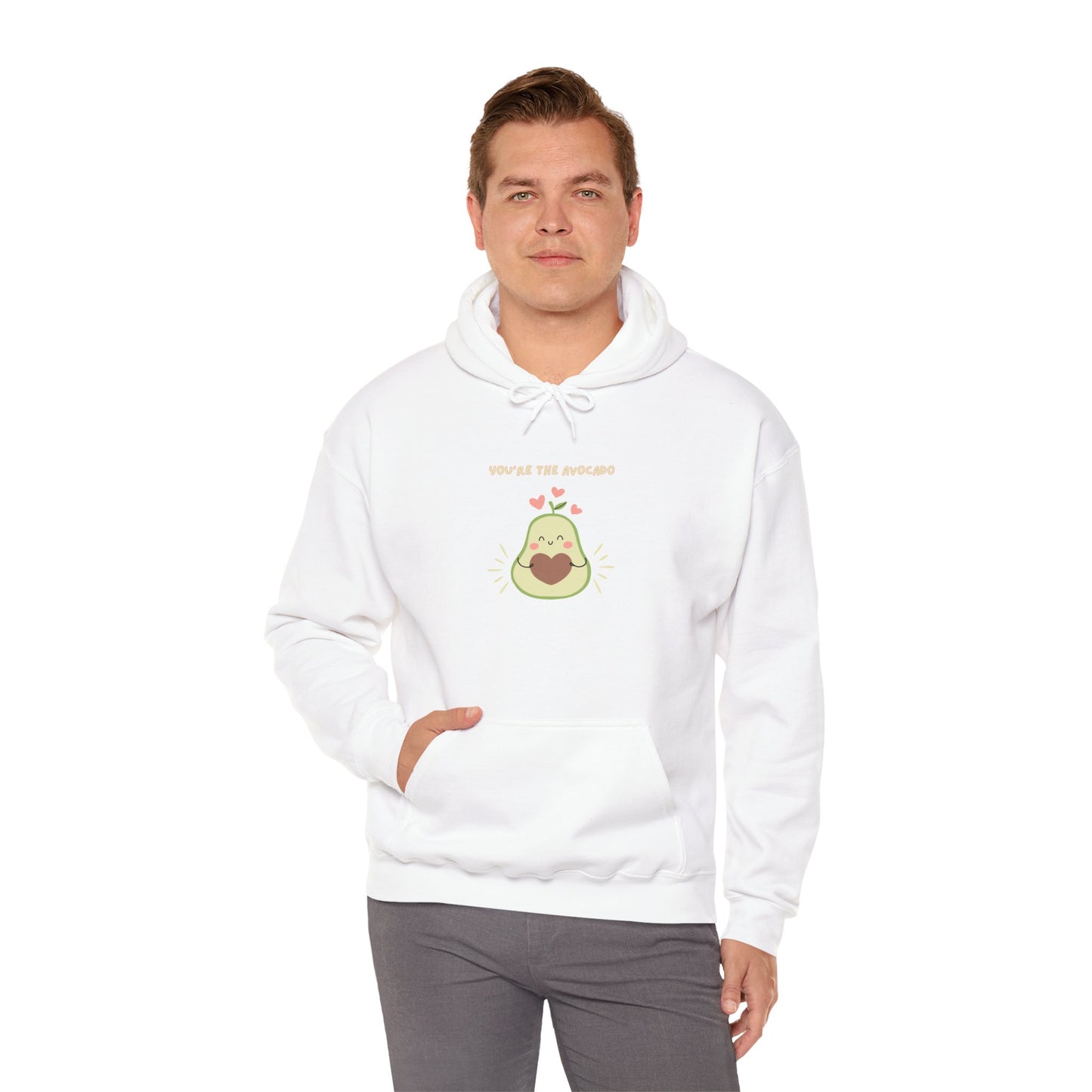 Cute "You're The Avocado" Couples Hoodie - Unisex Heavy Blendâ„¢