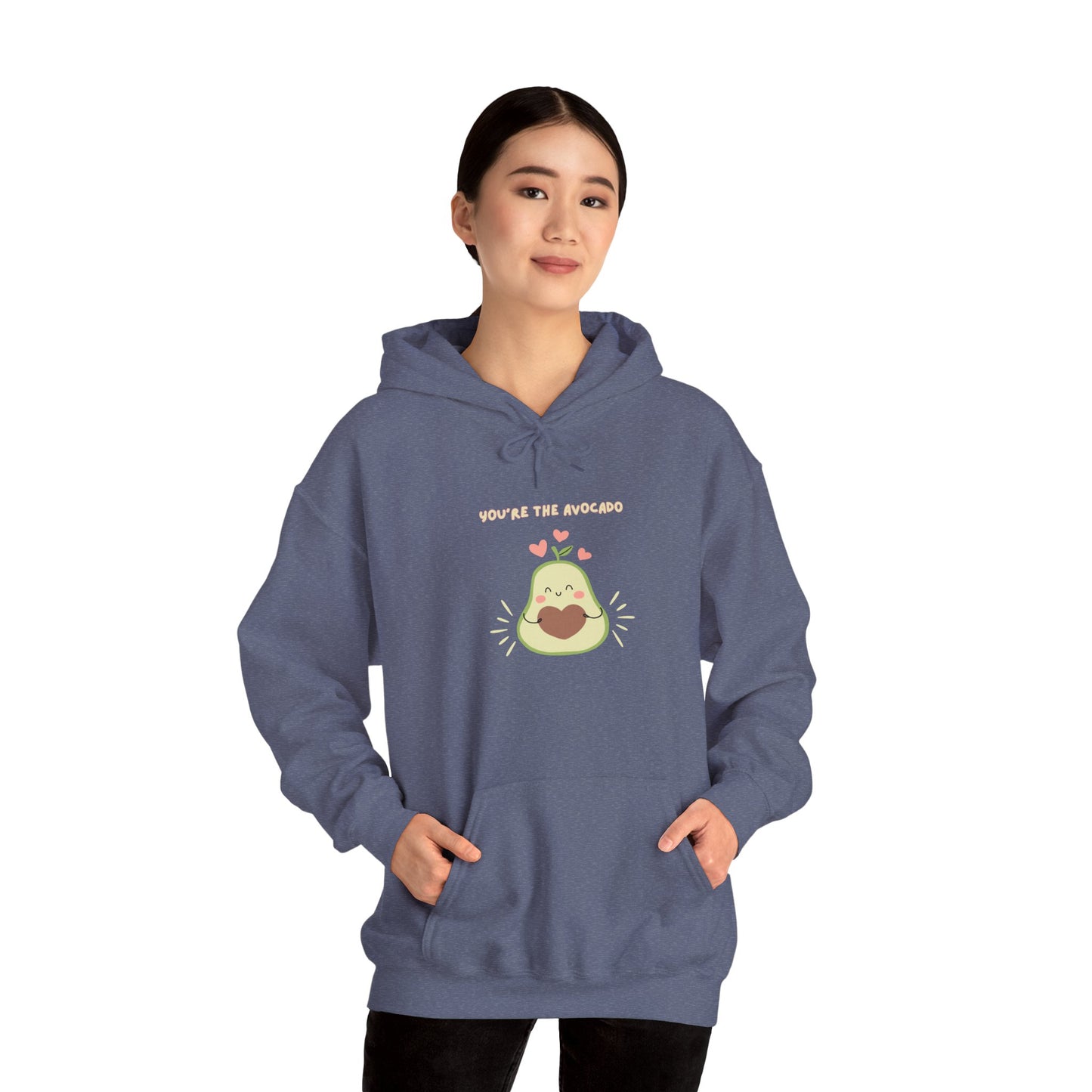Cute "You're The Avocado" Couples Hoodie - Unisex Heavy Blendâ„¢