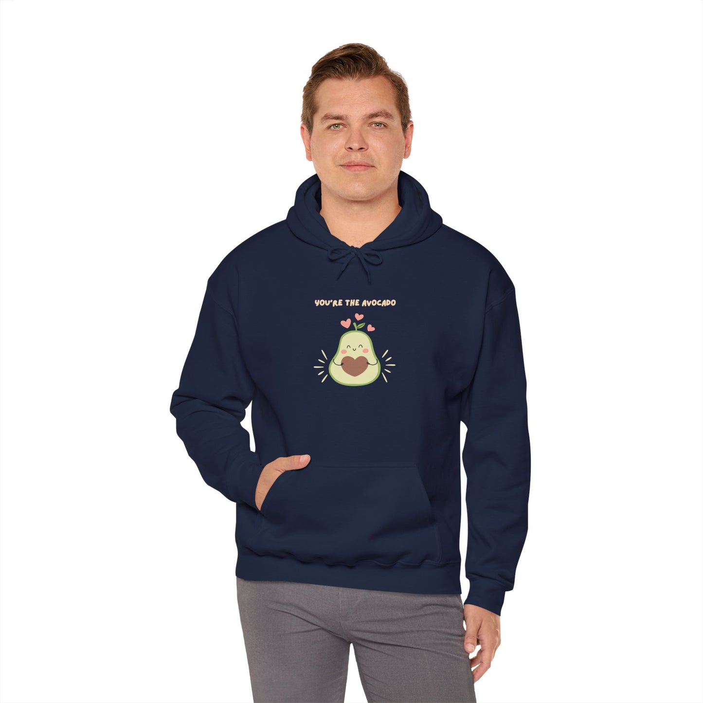 Cute "You're The Avocado" Couples Hoodie - Unisex Heavy Blendâ„¢
