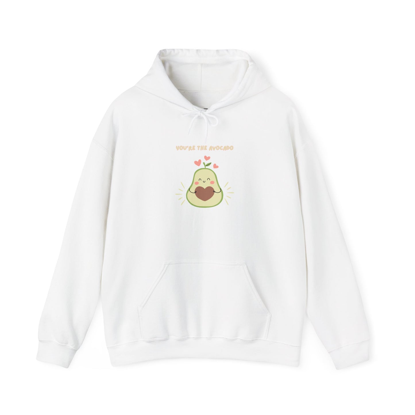 Cute "You're The Avocado" Couples Hoodie - Unisex Heavy Blendâ„¢