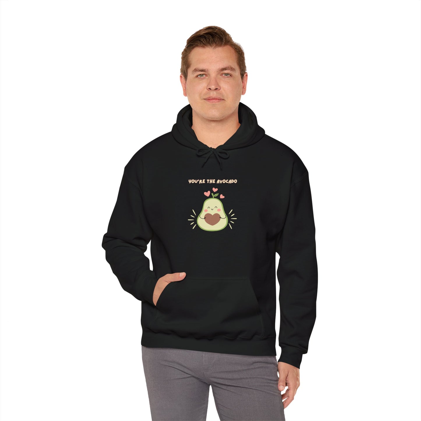 Cute "You're The Avocado" Couples Hoodie - Unisex Heavy Blendâ„¢