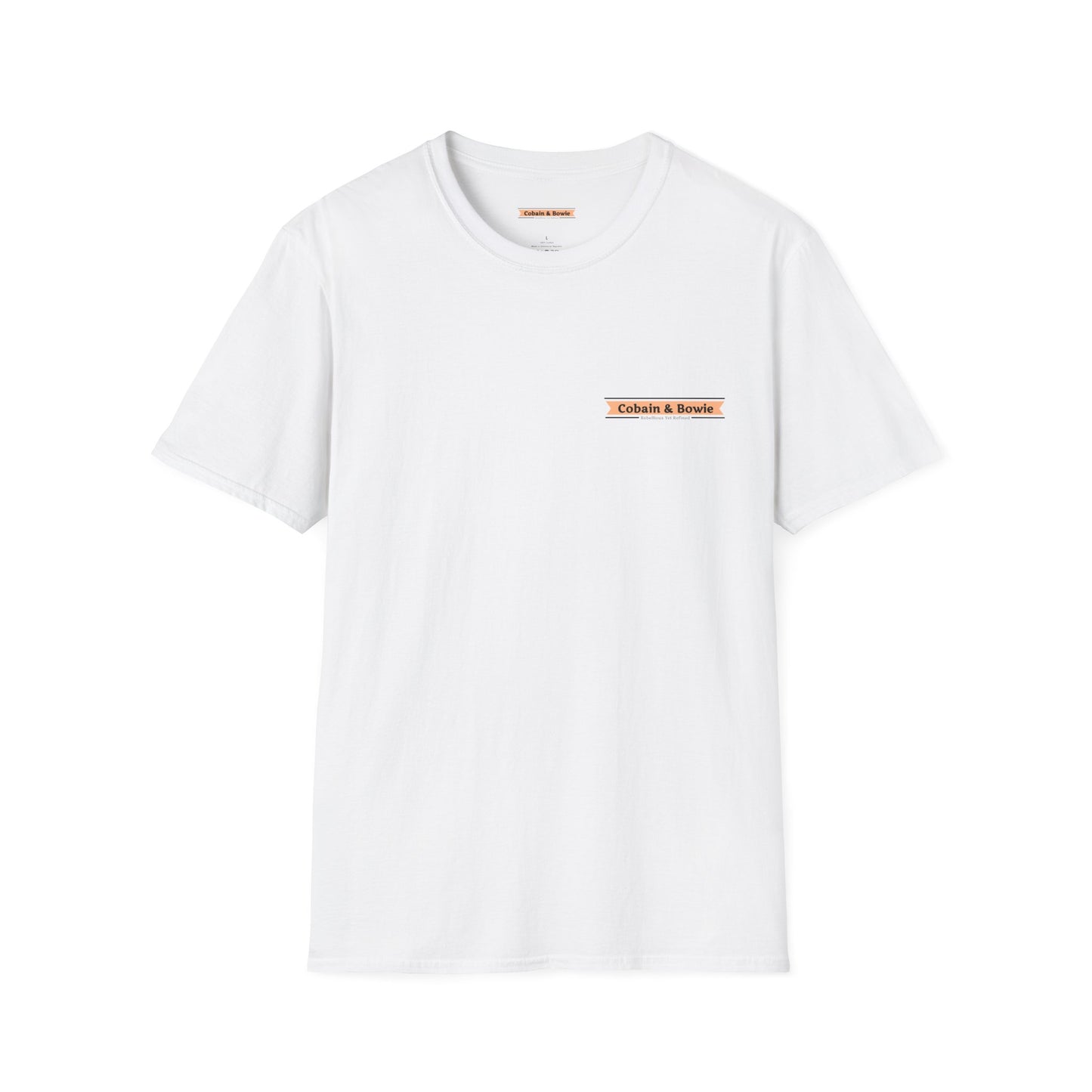 Cobain & Bowie Unisex Softstyle T-Shirt