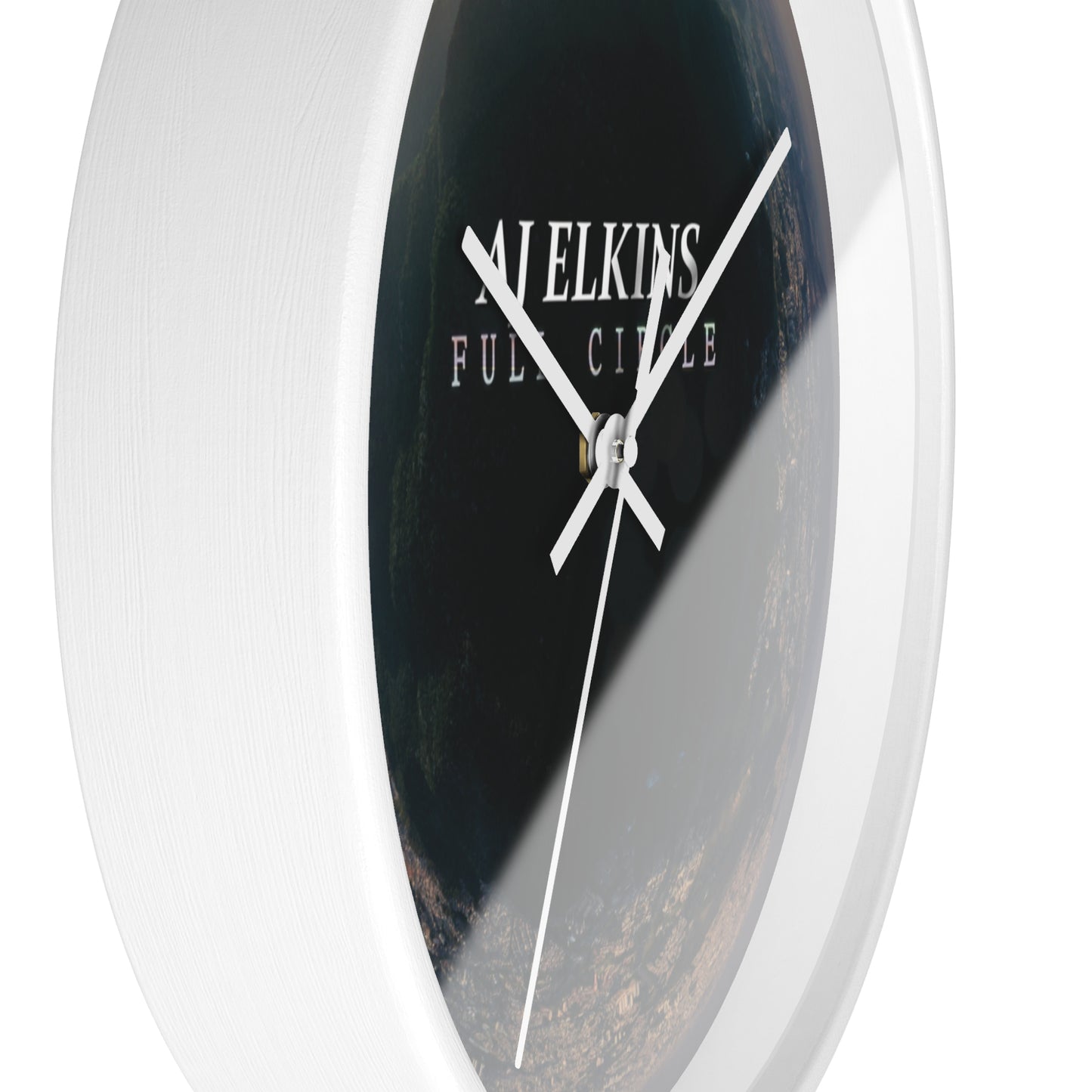 Full Circle Wall Clock