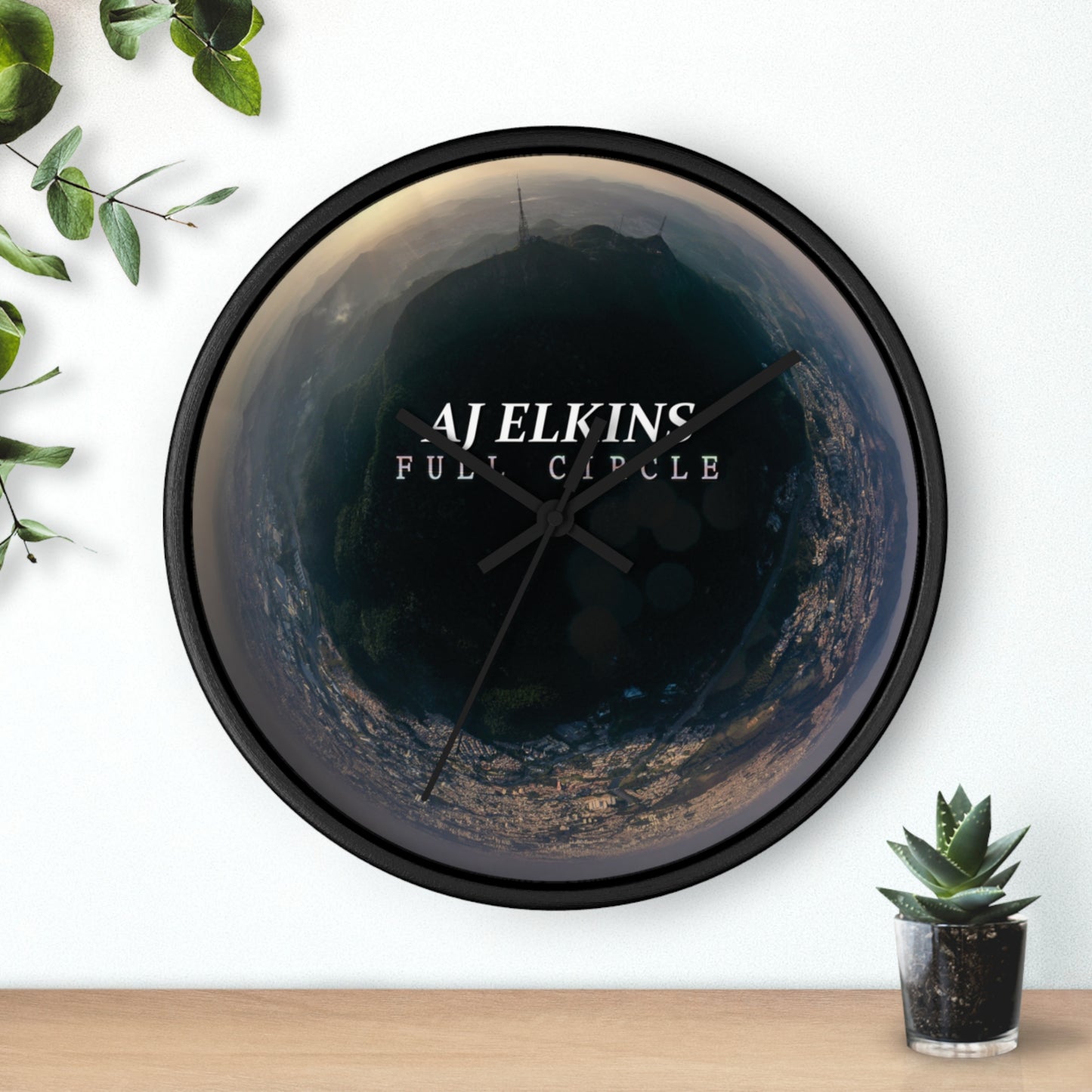Full Circle Wall Clock
