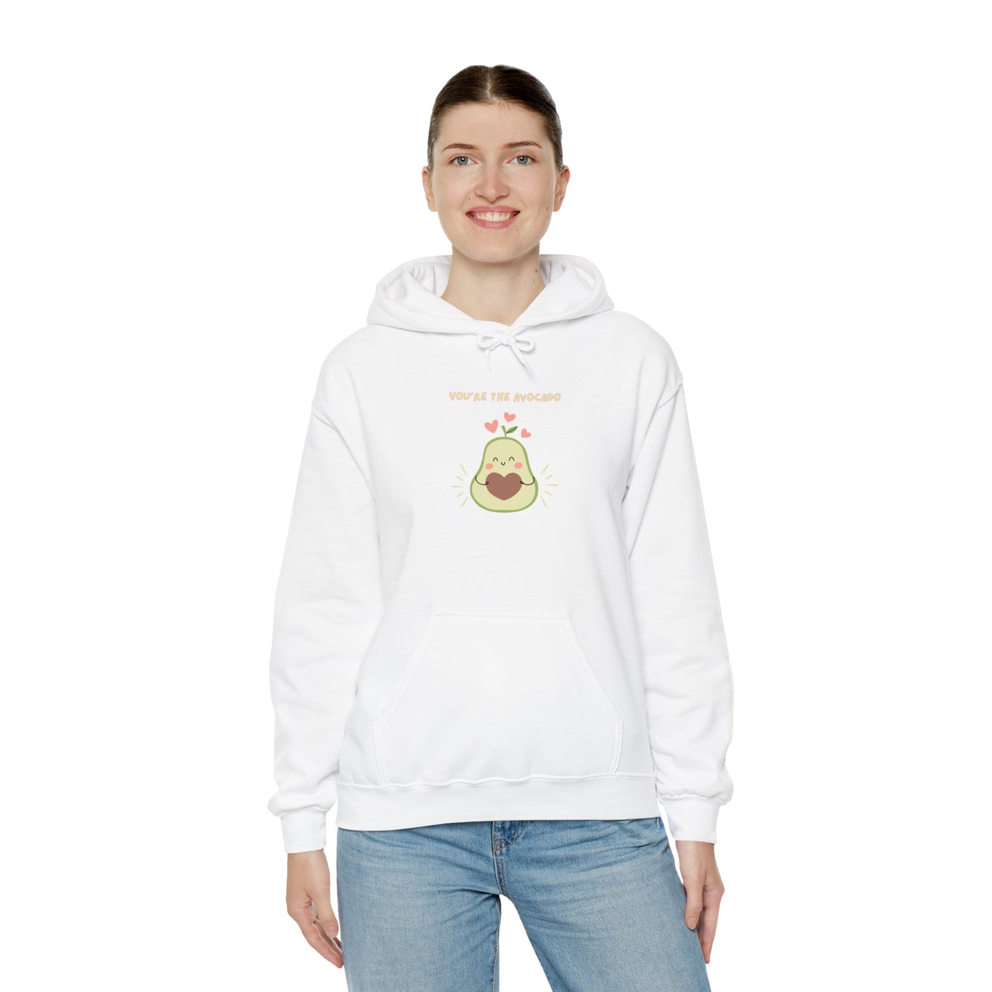 Cute "You're The Avocado" Couples Hoodie - Unisex Heavy Blendâ„¢