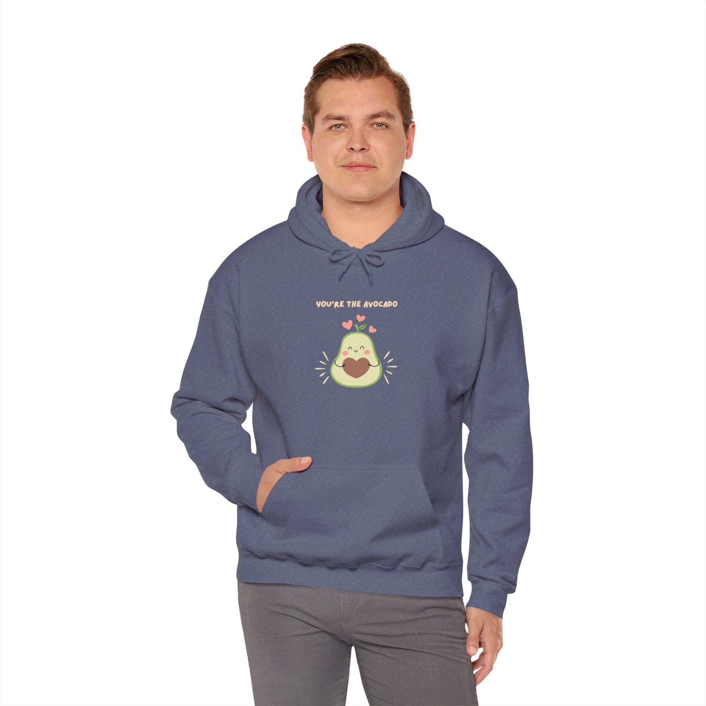 Cute "You're The Avocado" Couples Hoodie - Unisex Heavy Blendâ„¢