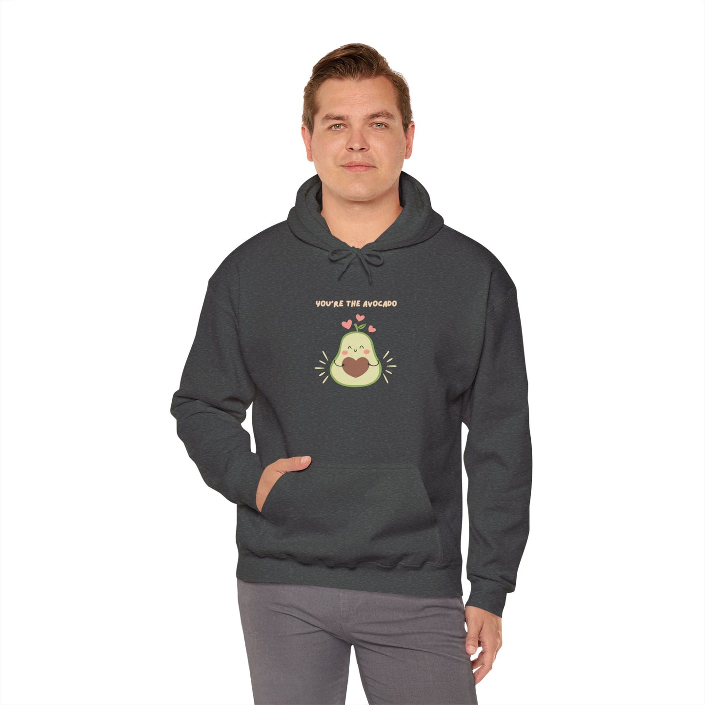 Cute "You're The Avocado" Couples Hoodie - Unisex Heavy Blendâ„¢