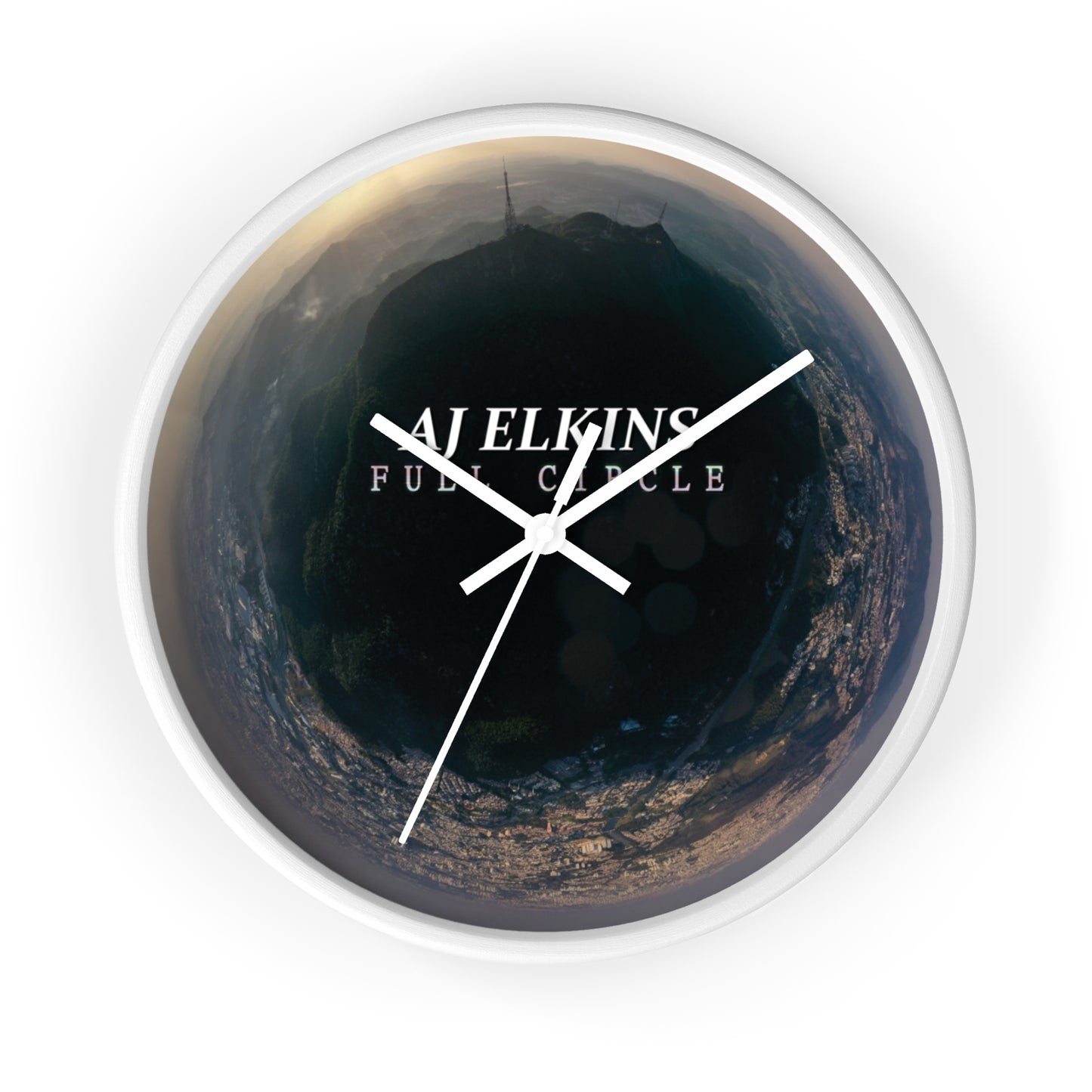 Full Circle Wall Clock