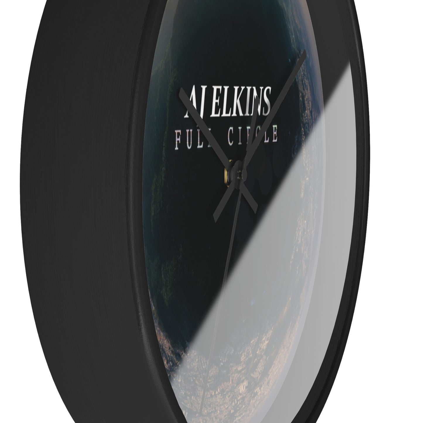Full Circle Wall Clock