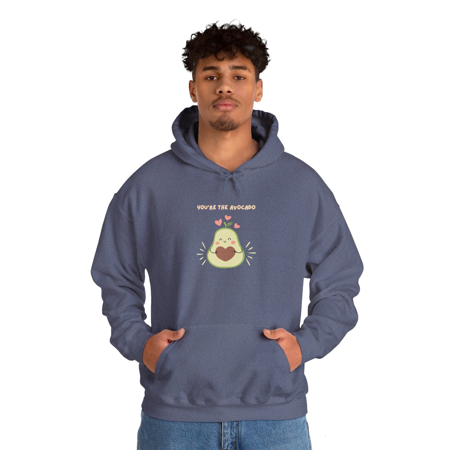 Cute "You're The Avocado" Couples Hoodie - Unisex Heavy Blendâ„¢