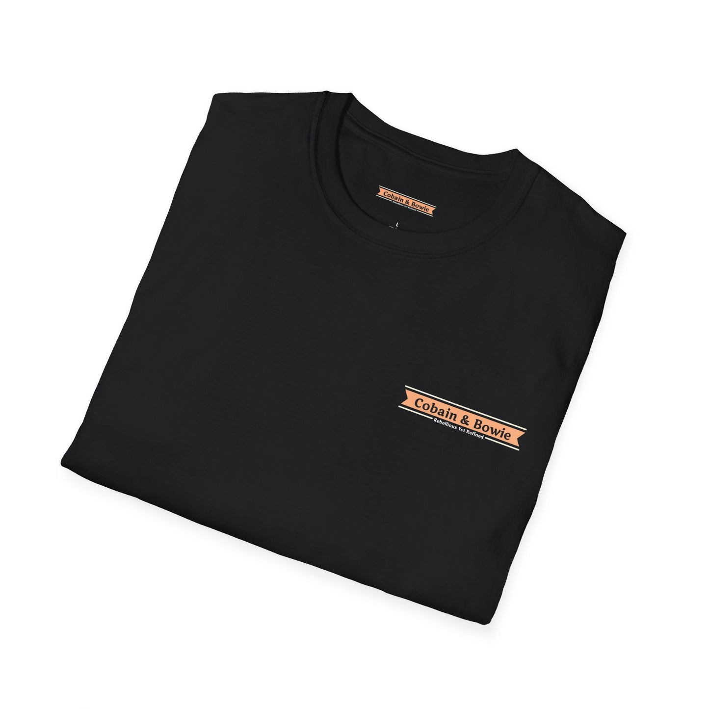 Cobain & Bowie Unisex Softstyle T-Shirt