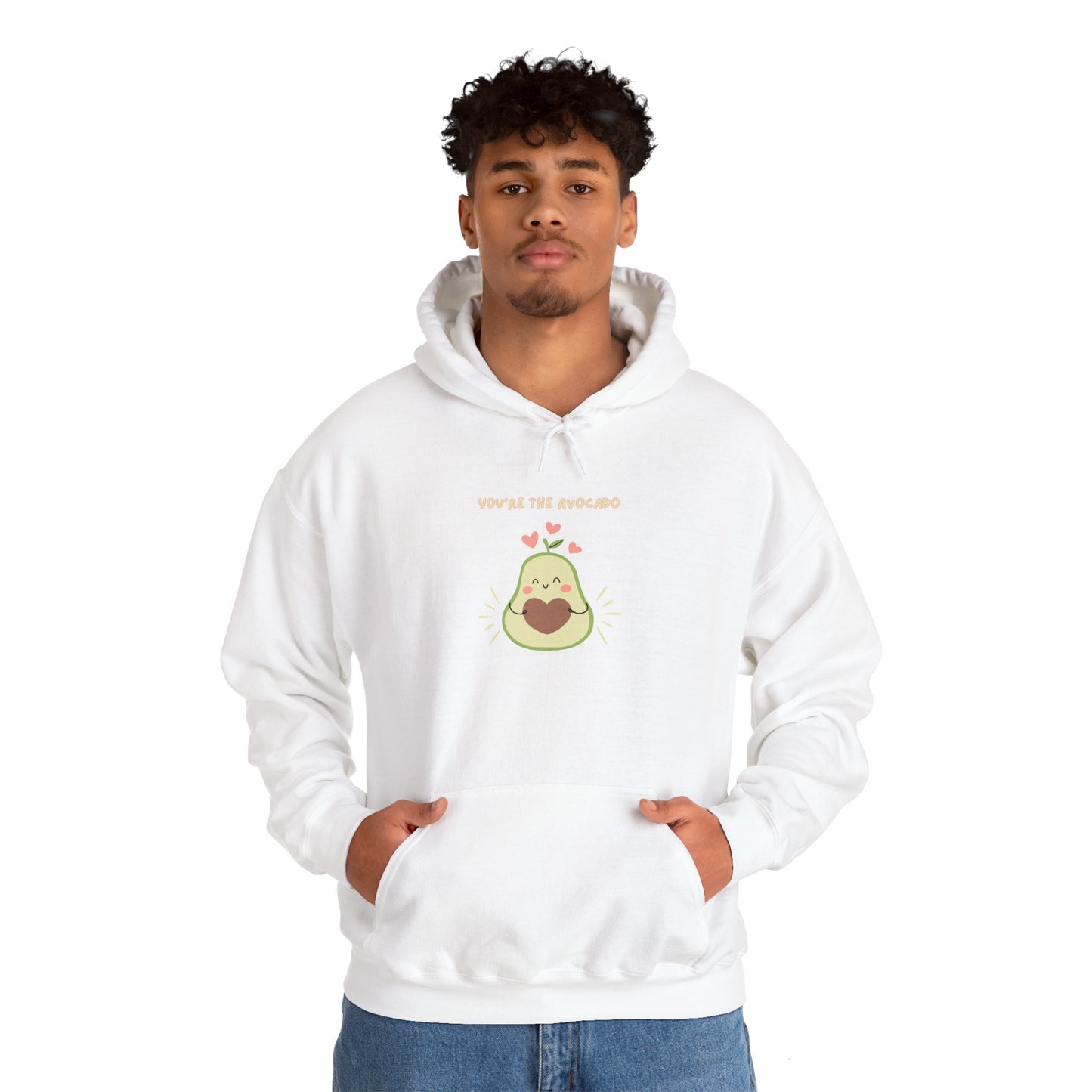 Cute "You're The Avocado" Couples Hoodie - Unisex Heavy Blendâ„¢