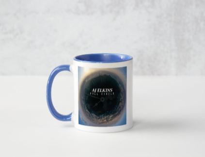 Full Circle Double Sided Mug - White