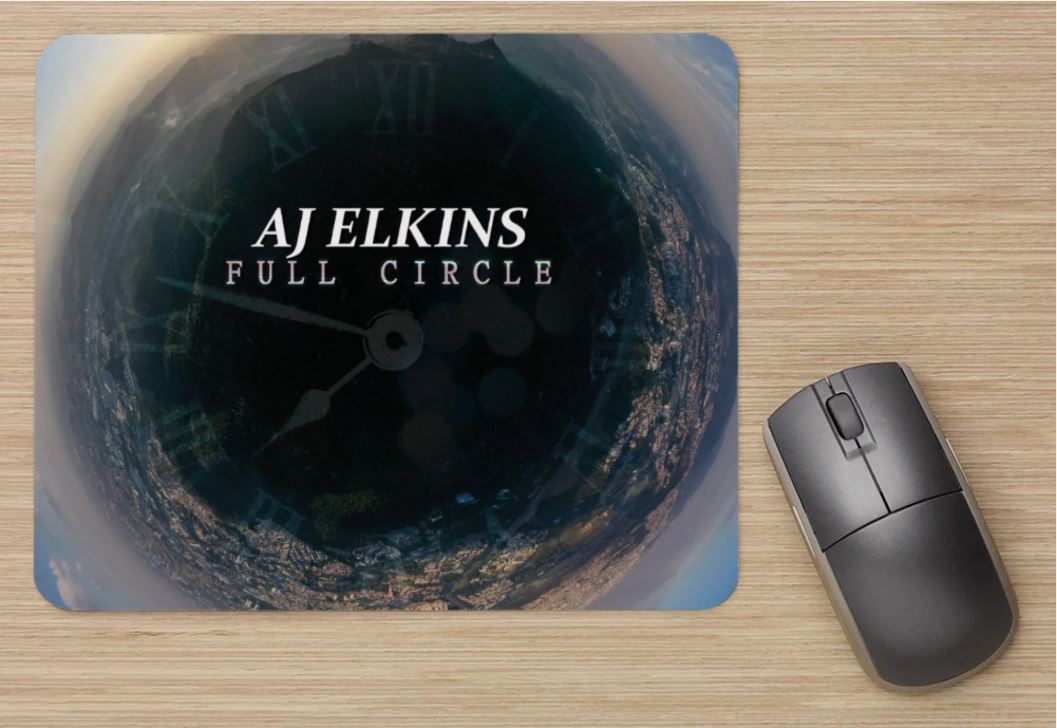 Full Circle Album Cover Mouse Pad