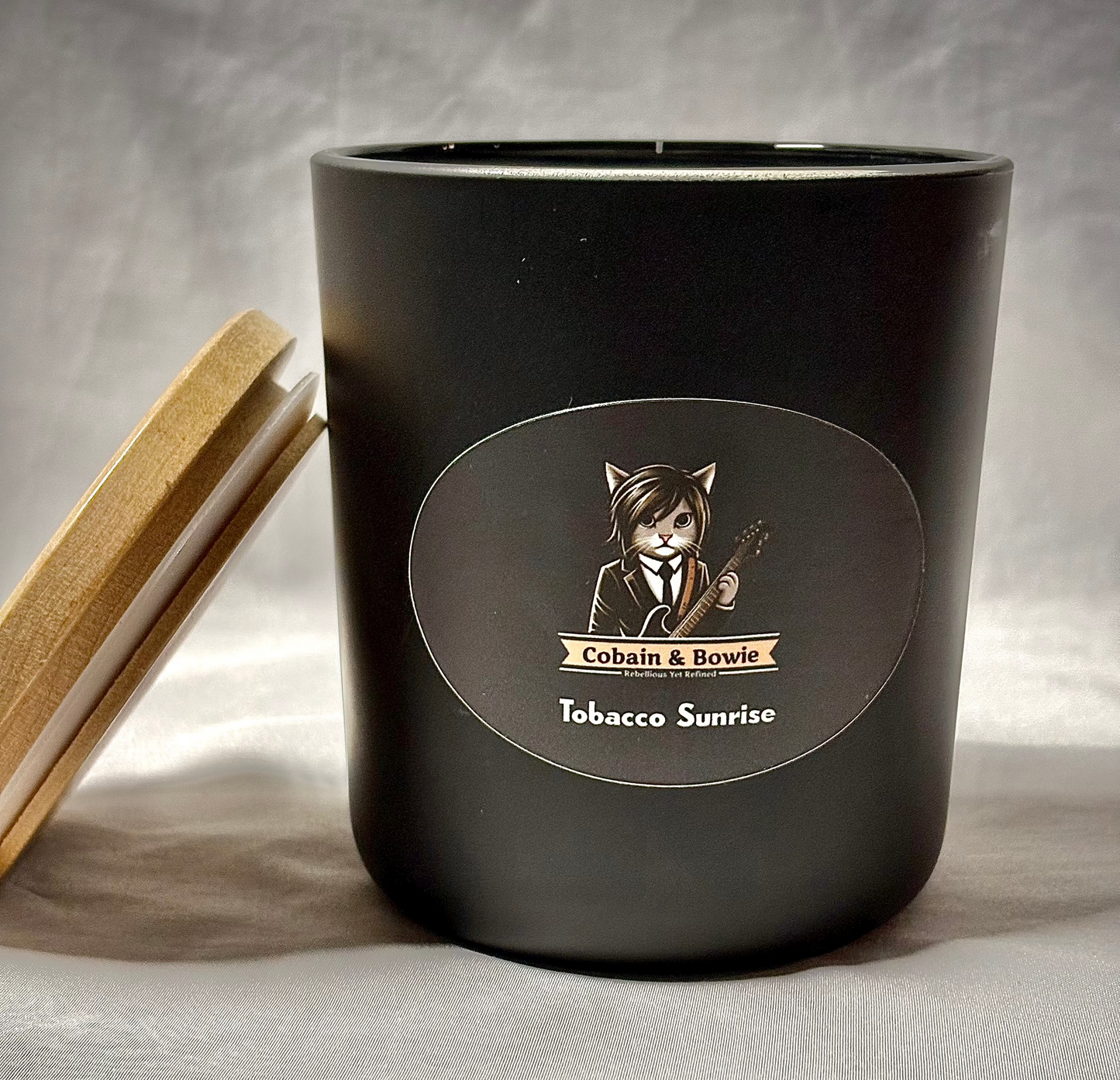 Tobacco Sunrise Soy Candle - 12oz
