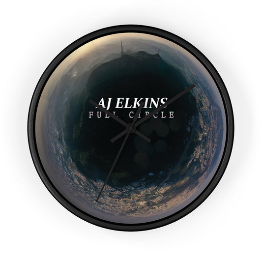 Full Circle Wall Clock