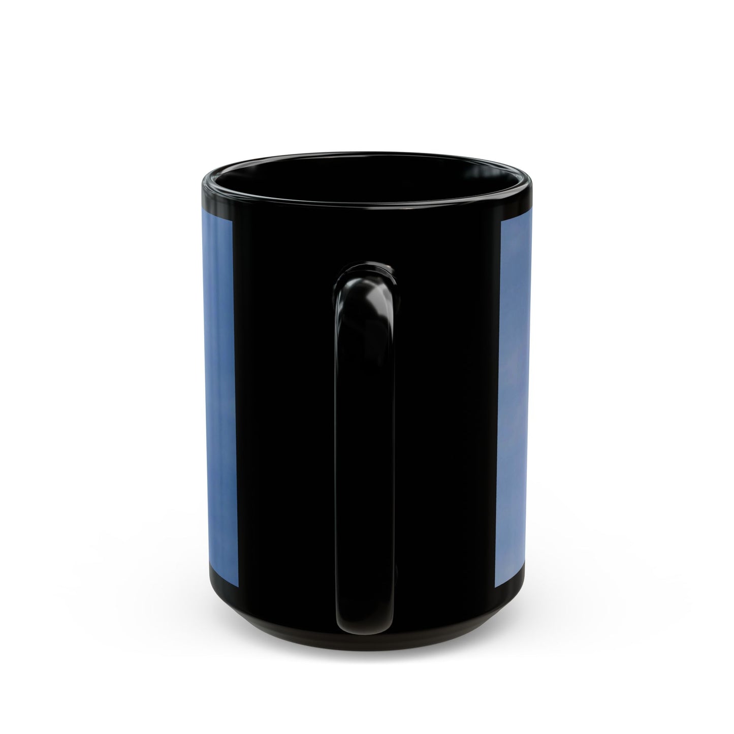 Full Circle Ceramic Mug - Black