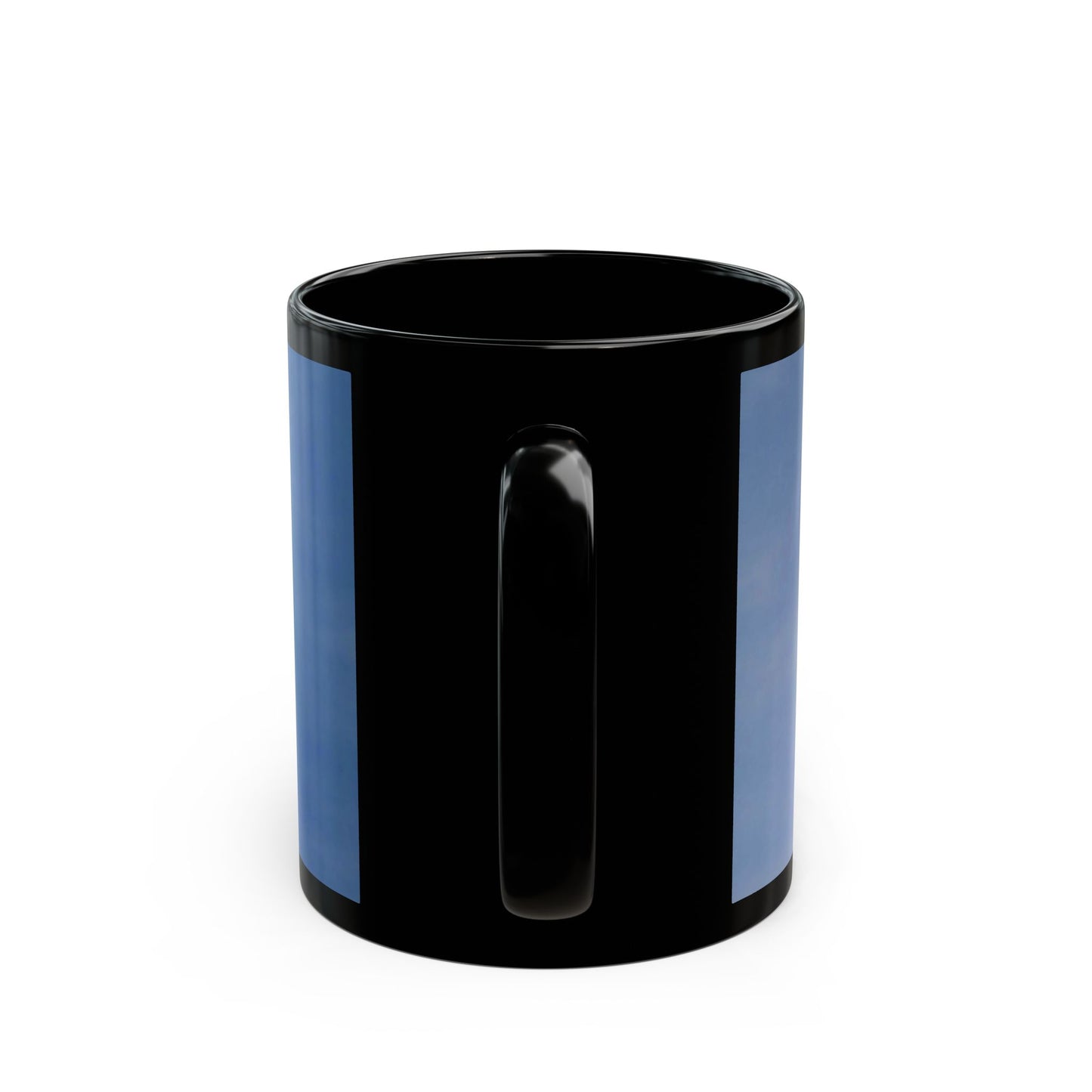 Full Circle Ceramic Mug - Black