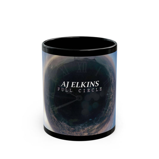 Full Circle Ceramic Mug - Black