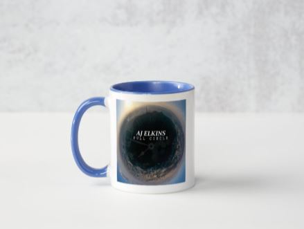 Full Circle Double Sided Mug - White