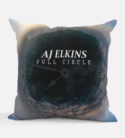 Full Circle Throw Pillow