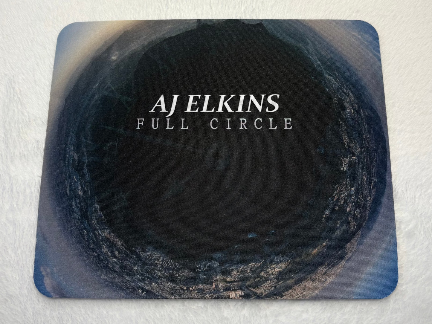 Full Circle Album Cover Mouse Pad