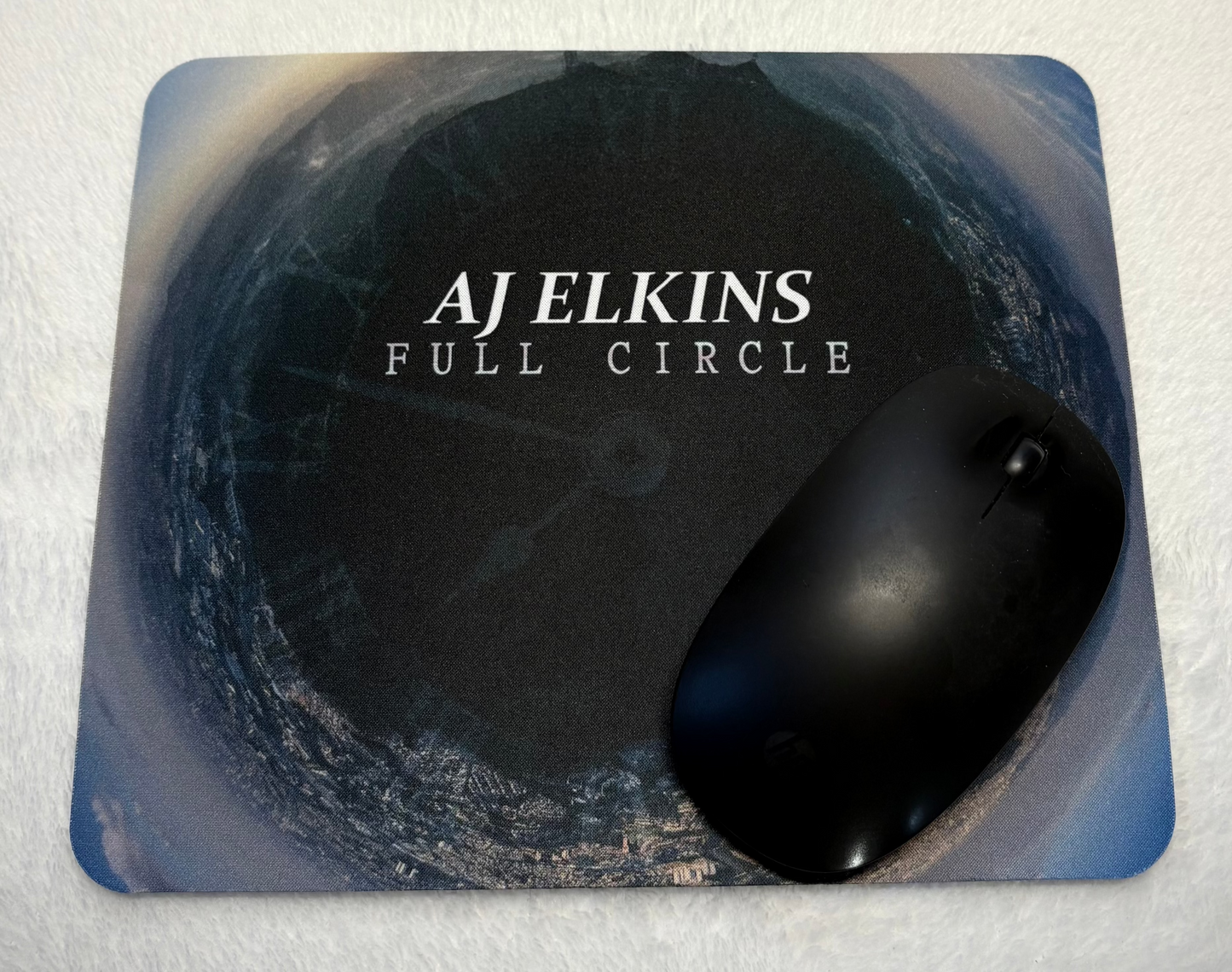 Full Circle Album Cover Mouse Pad