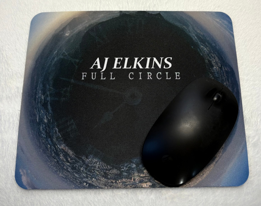 Full Circle Album Cover Mouse Pad